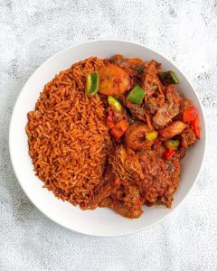 Food For Dinner in Nigeria
