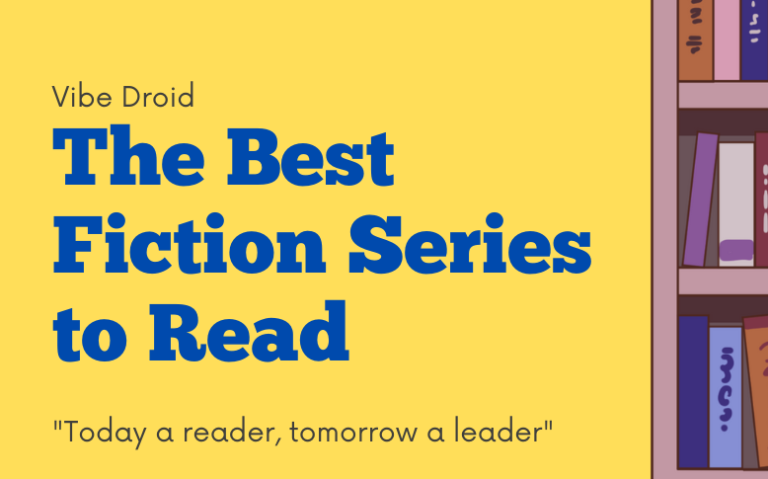 The Best Fiction Series to Read - Vibe Droid