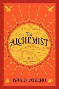 The alchemist; Top books for a club