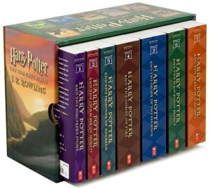 Harry Potter series; Top 10 books for a book club