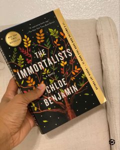 The immortalists; Top books for a book club