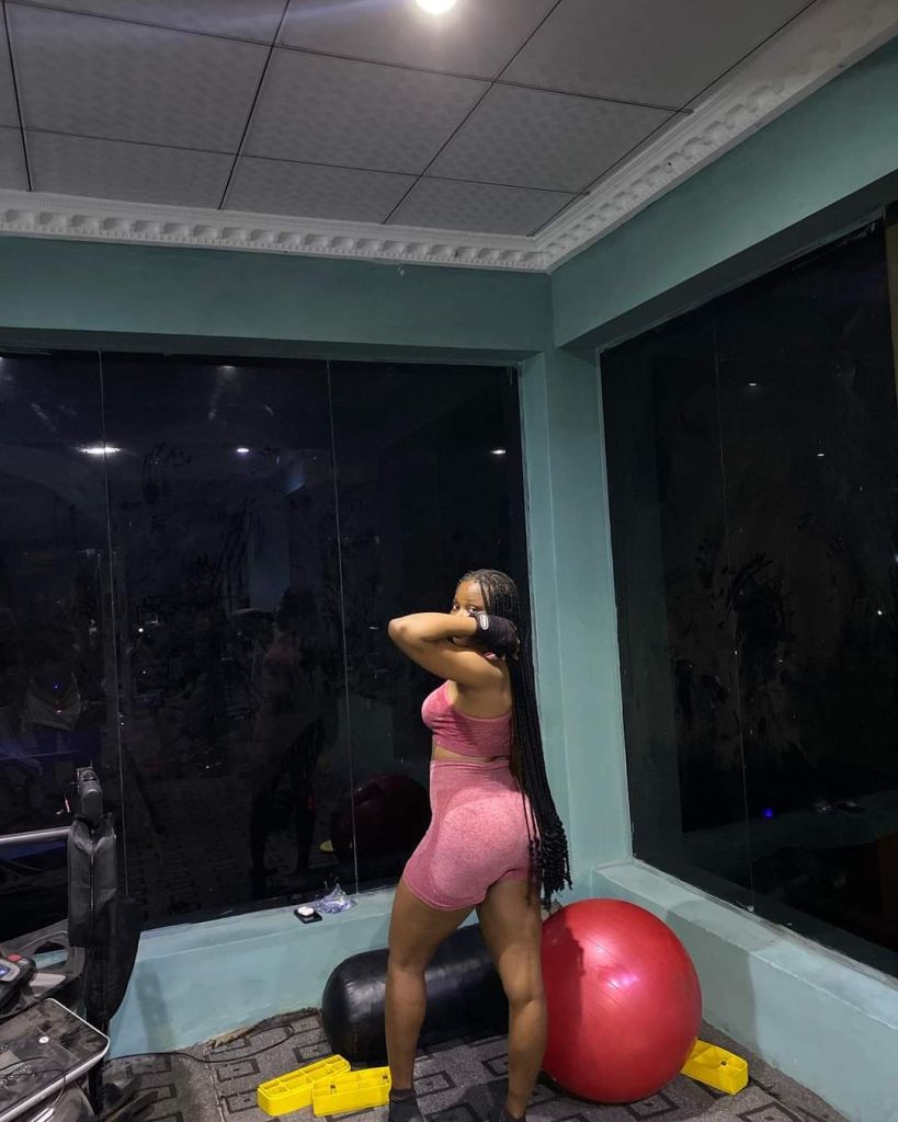 Victoria Onyinye Nathaniel - Gym/ Fitness Journey 