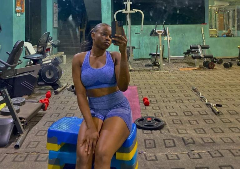 Victoria Onyinye Nathaniel - Gym/ Fitness Journey